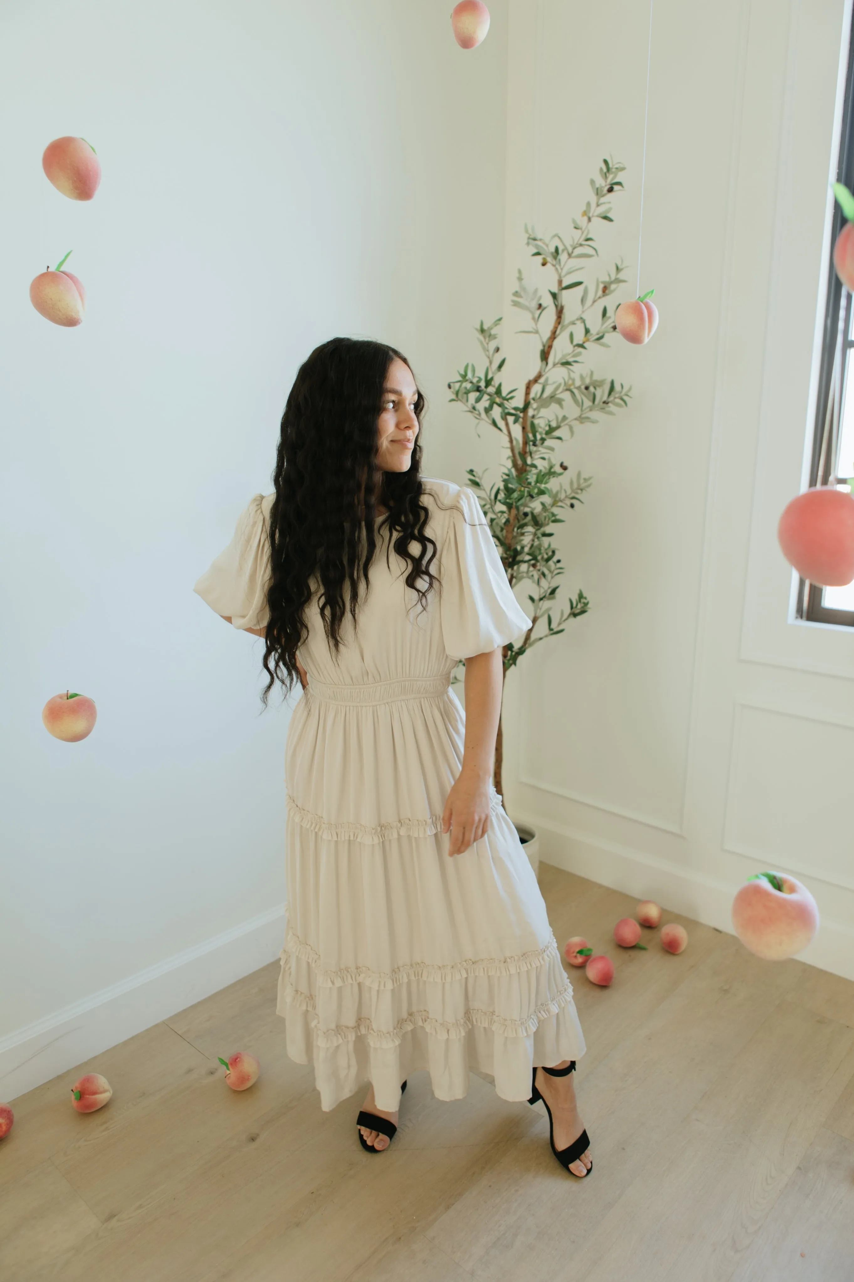 Cayne Dress・Champagne