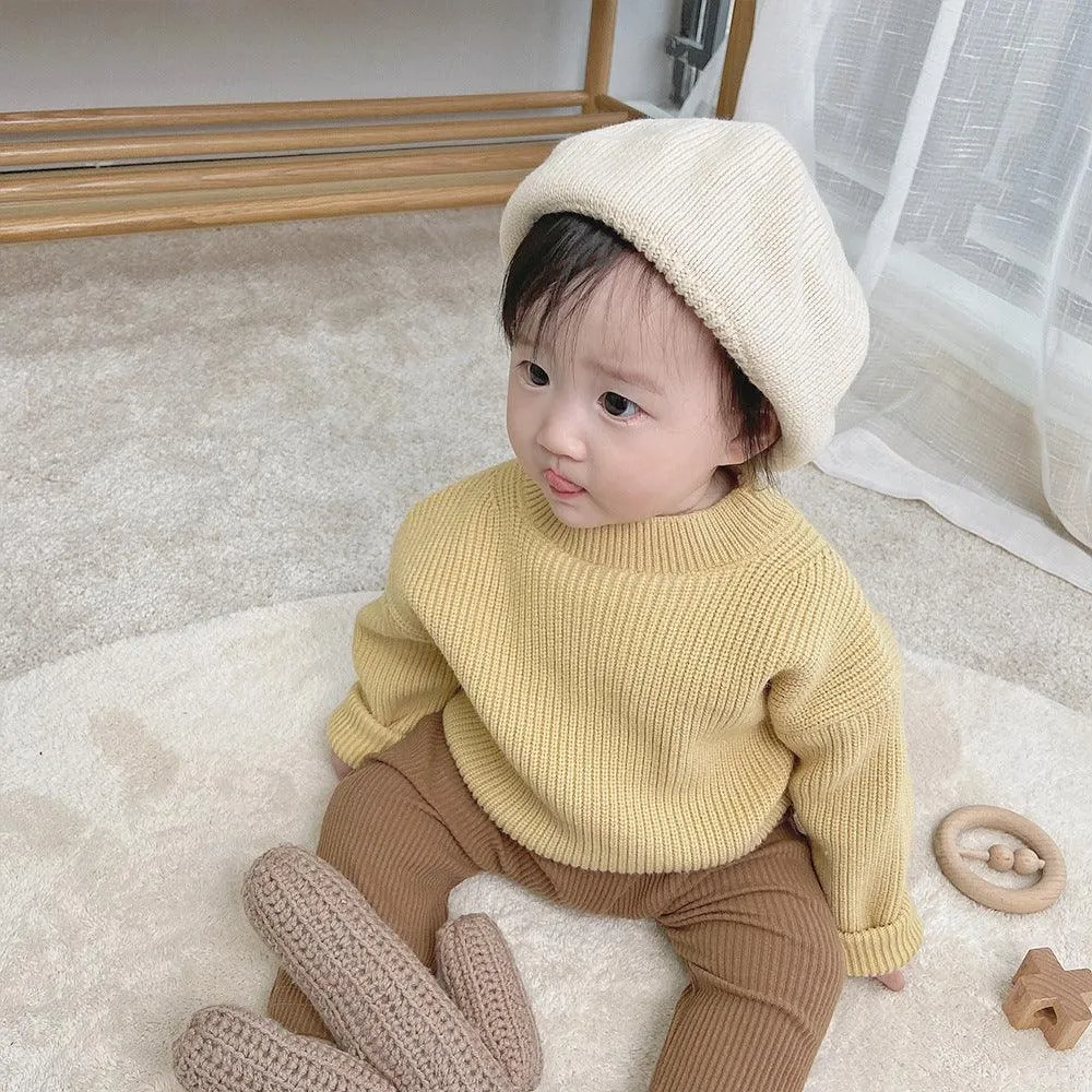 Chunky Knit Pullovers