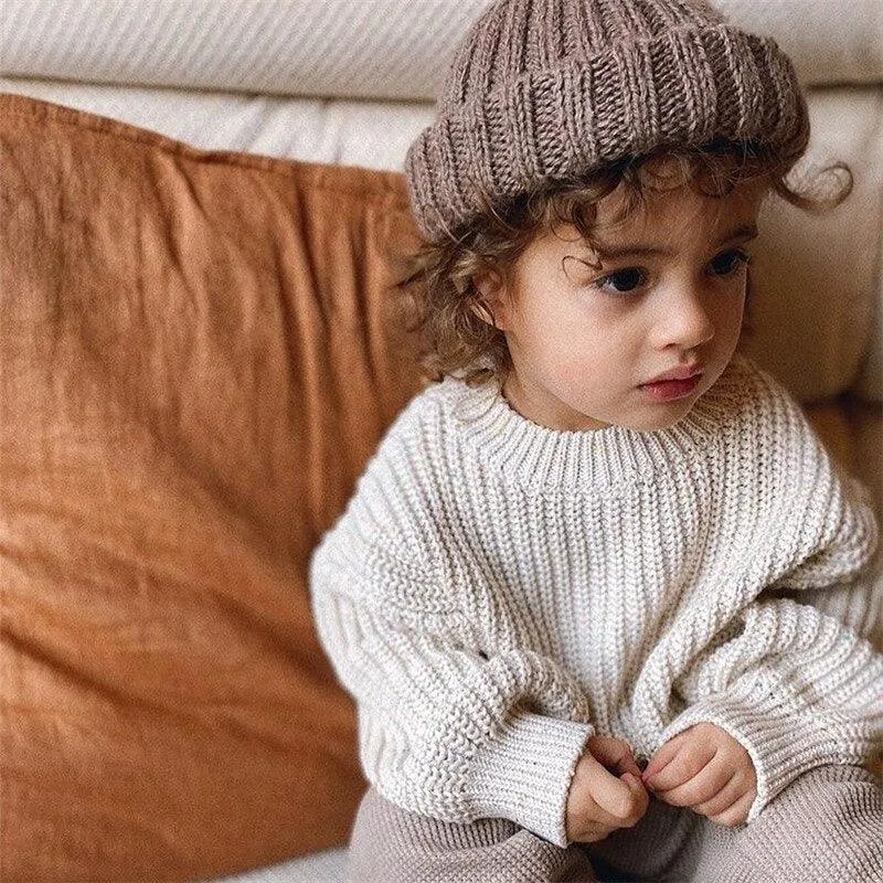 Chunky Knit Pullovers