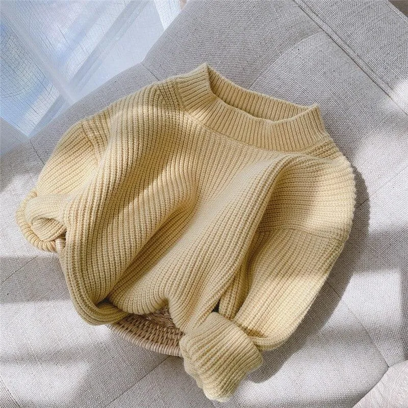 Chunky Knit Pullovers