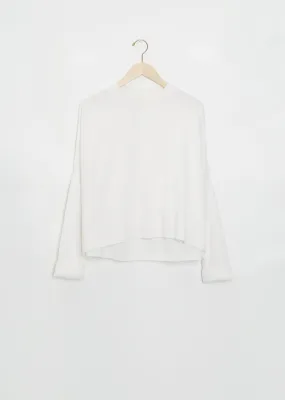 Chunky Sweater — White