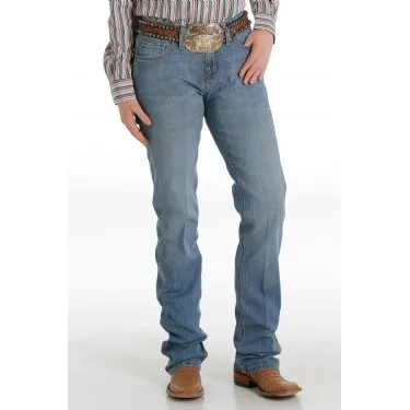 Cinch Womens Shannon Slim Fit Jeans - Medium Stonewash