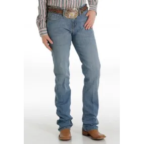 Cinch Womens Shannon Slim Fit Jeans - Medium Stonewash