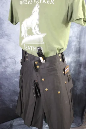 Classic KiltedBros Kilt in Black