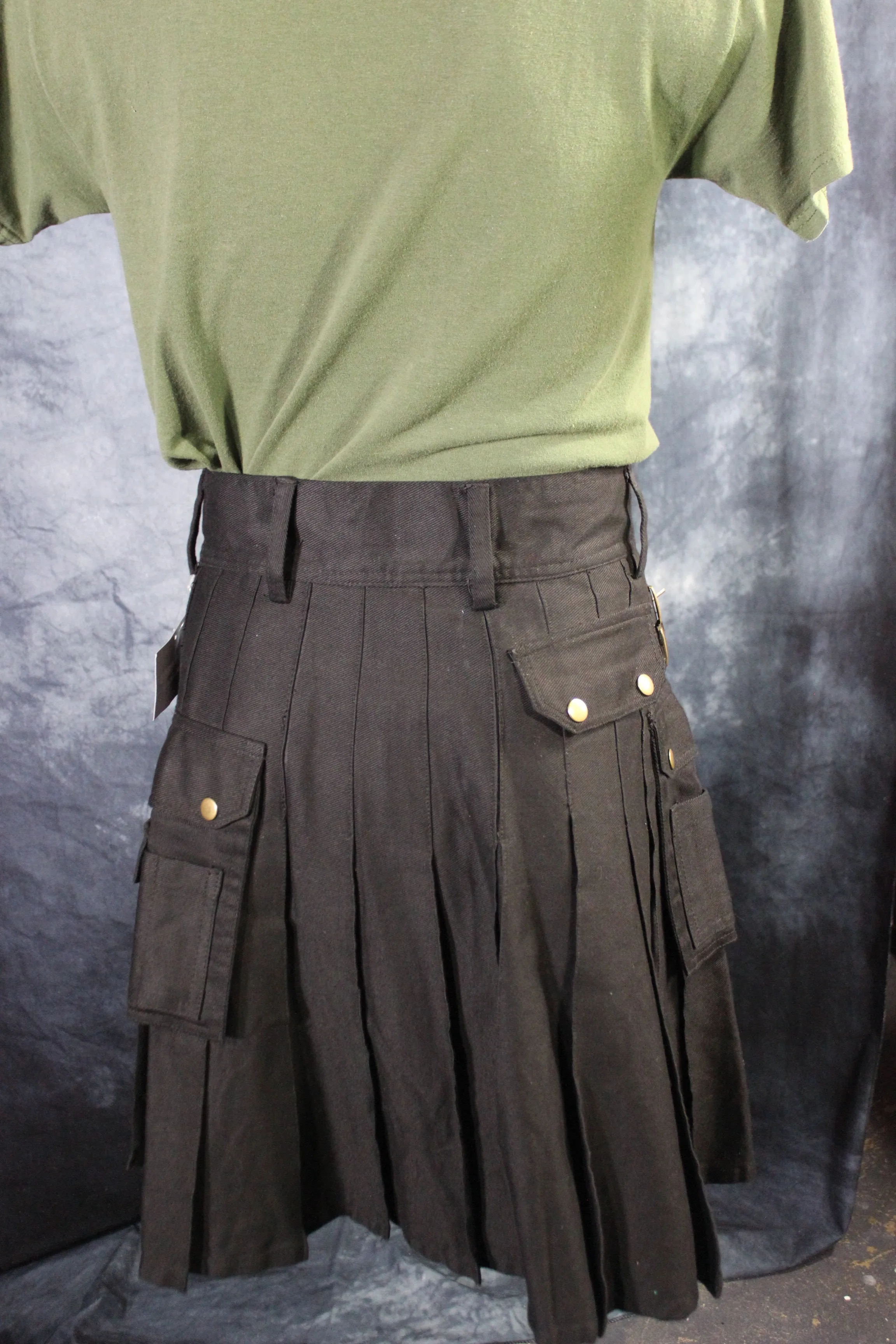 Classic KiltedBros Kilt in Black