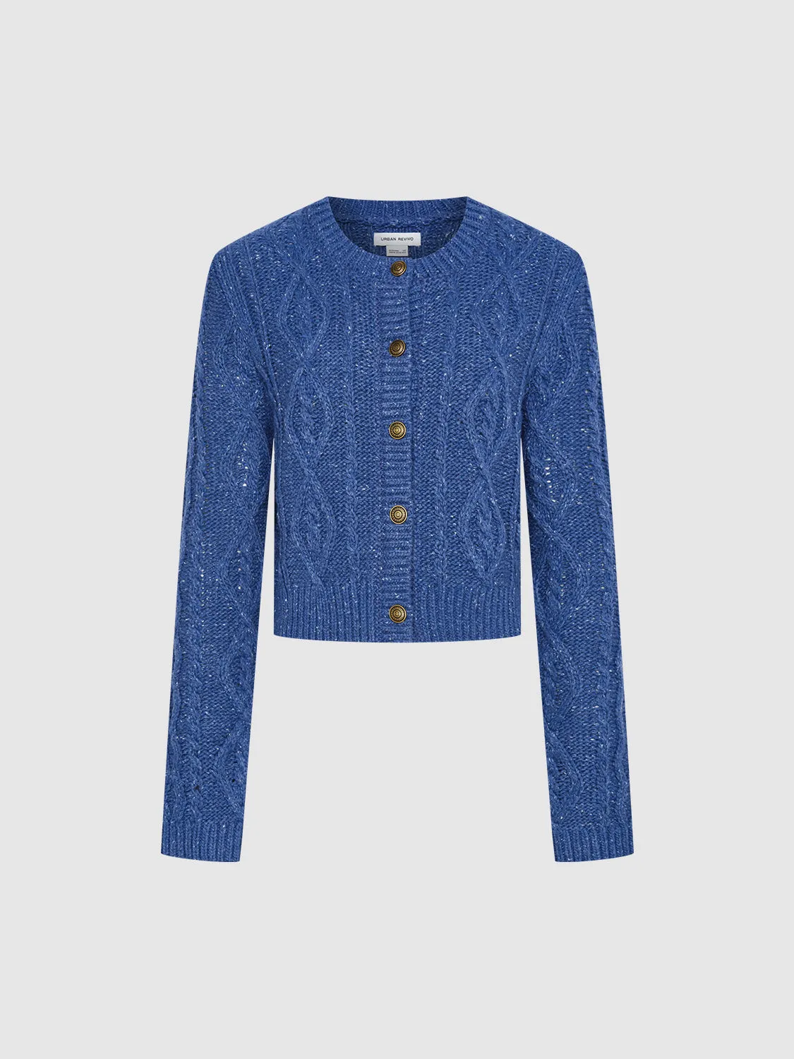 Cropped Knitted Cardigans