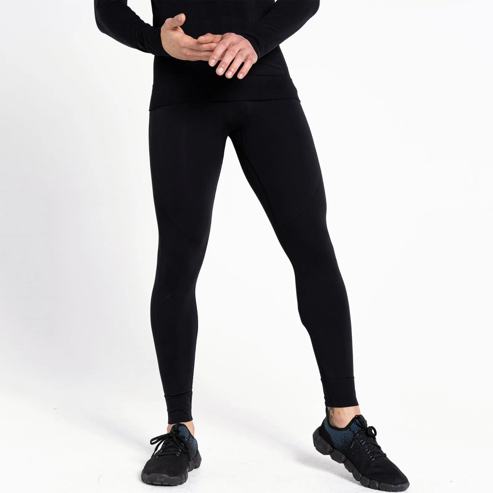 Dare 2b Mens In The Zone Thermal Baselayer Set - Black