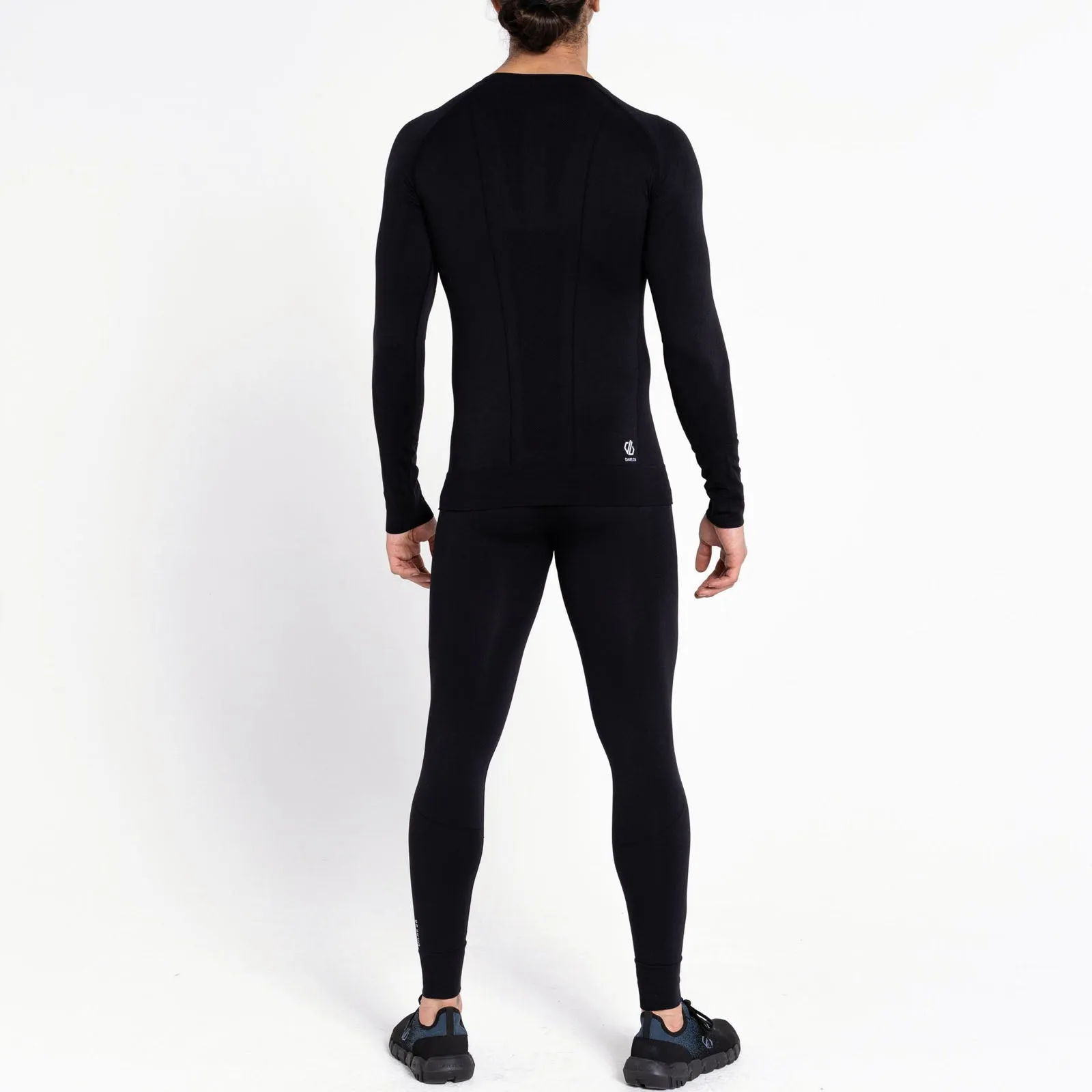 Dare 2b Mens In The Zone Thermal Baselayer Set - Black