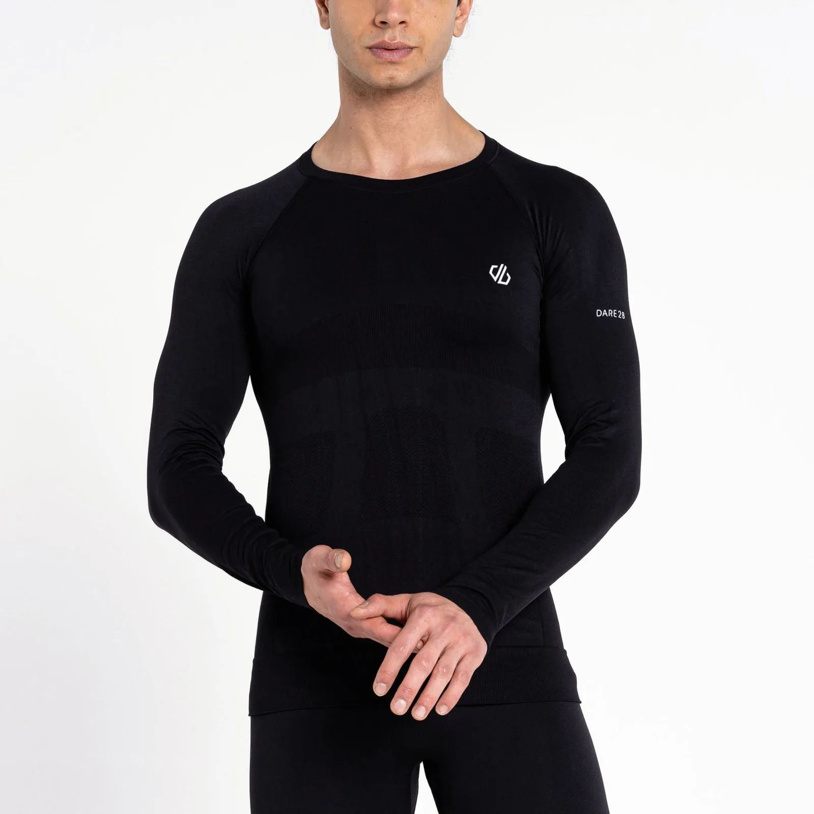 Dare 2b Mens In The Zone Thermal Baselayer Set - Black