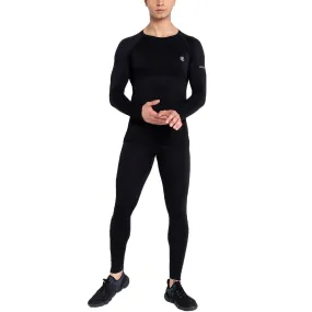 Dare 2b Mens In The Zone Thermal Baselayer Set - Black