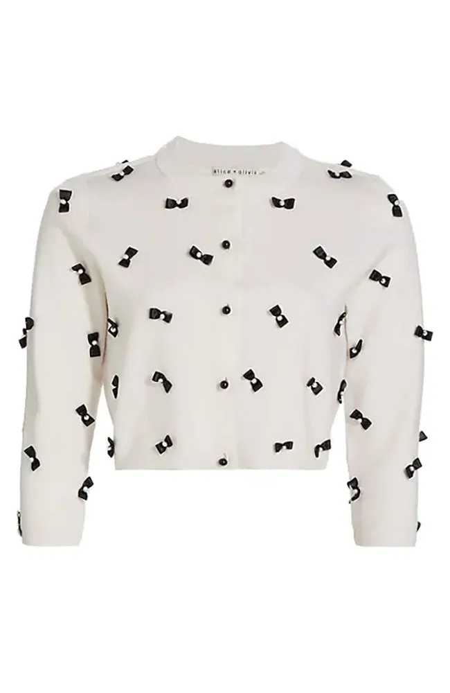 Daroda Crewneck Cardigan