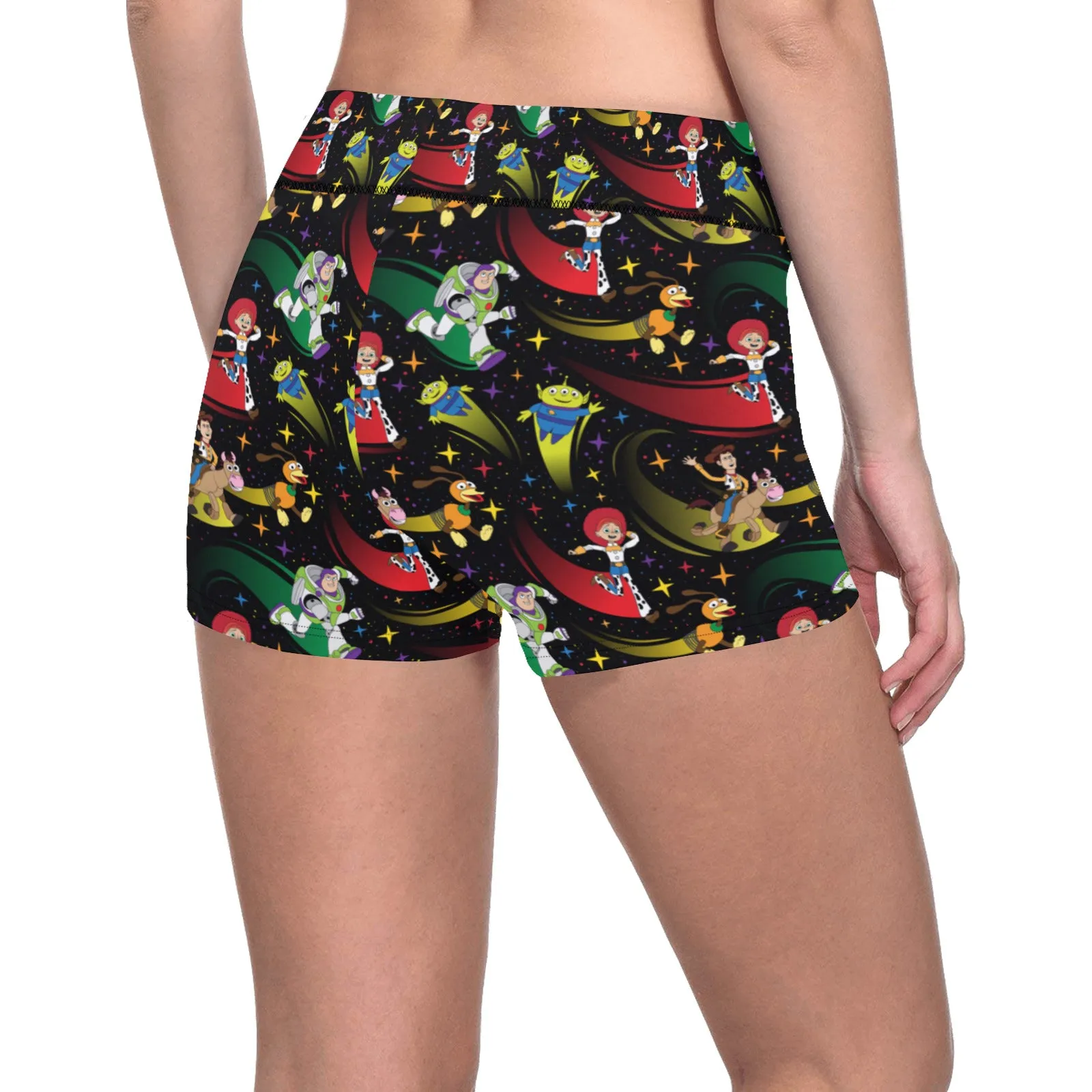Disney Toy Story Roundup Friends Women's Short Leggings