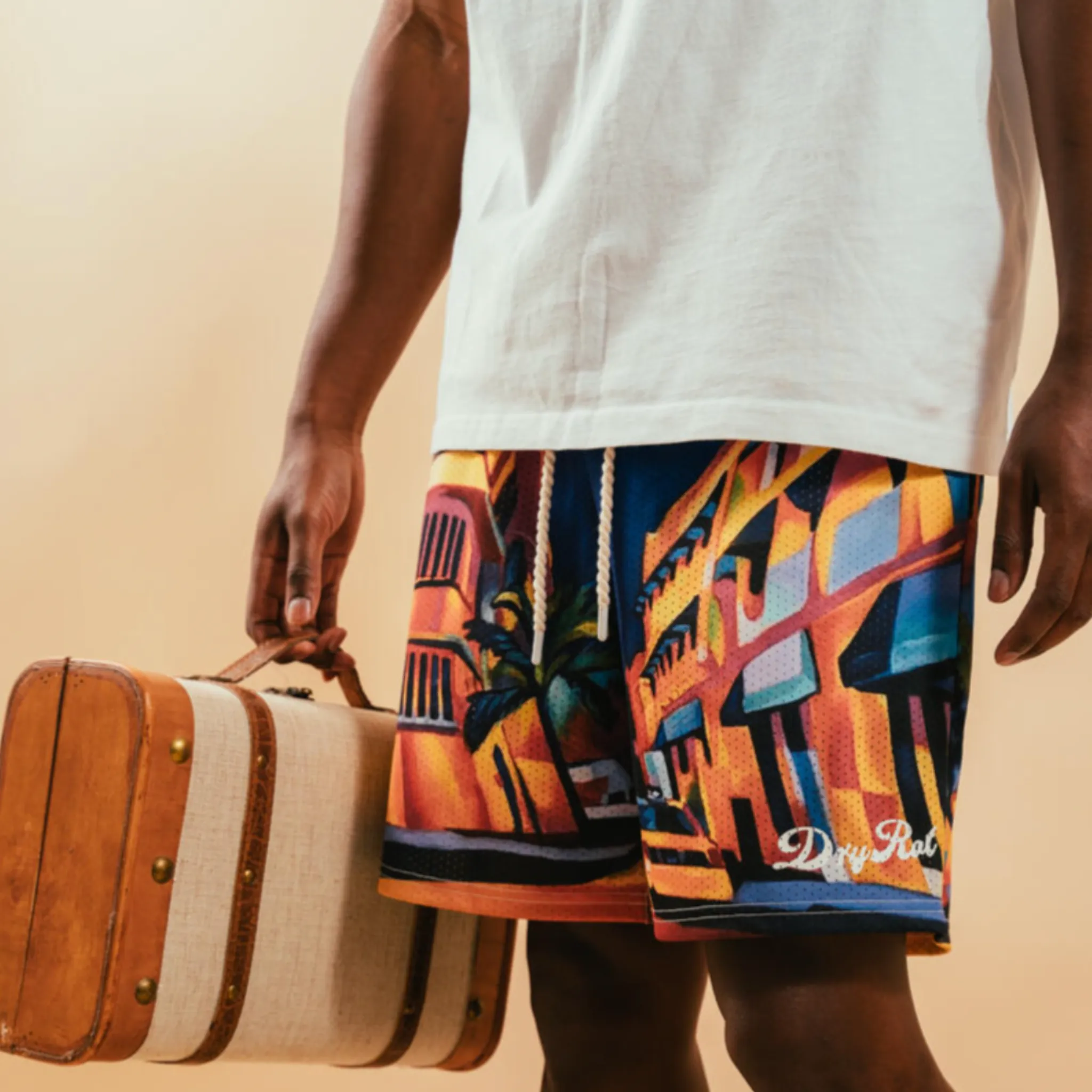 Dry Rot The Town Shorts