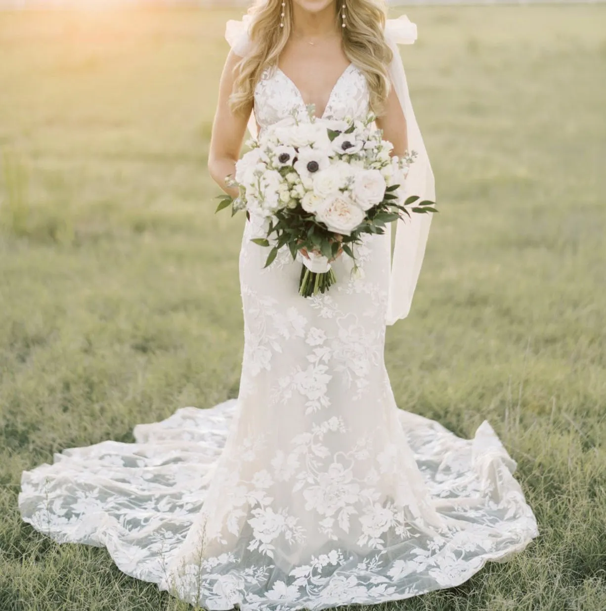 Elsie Sheath Wedding Gown All Sizes