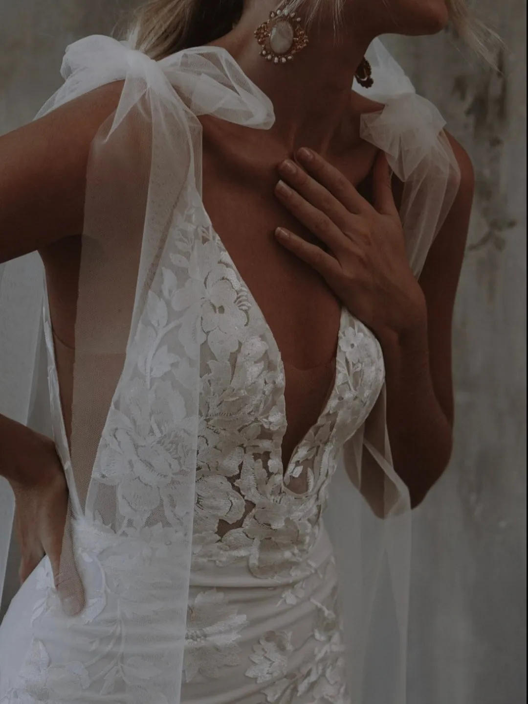 Elsie Sheath Wedding Gown All Sizes