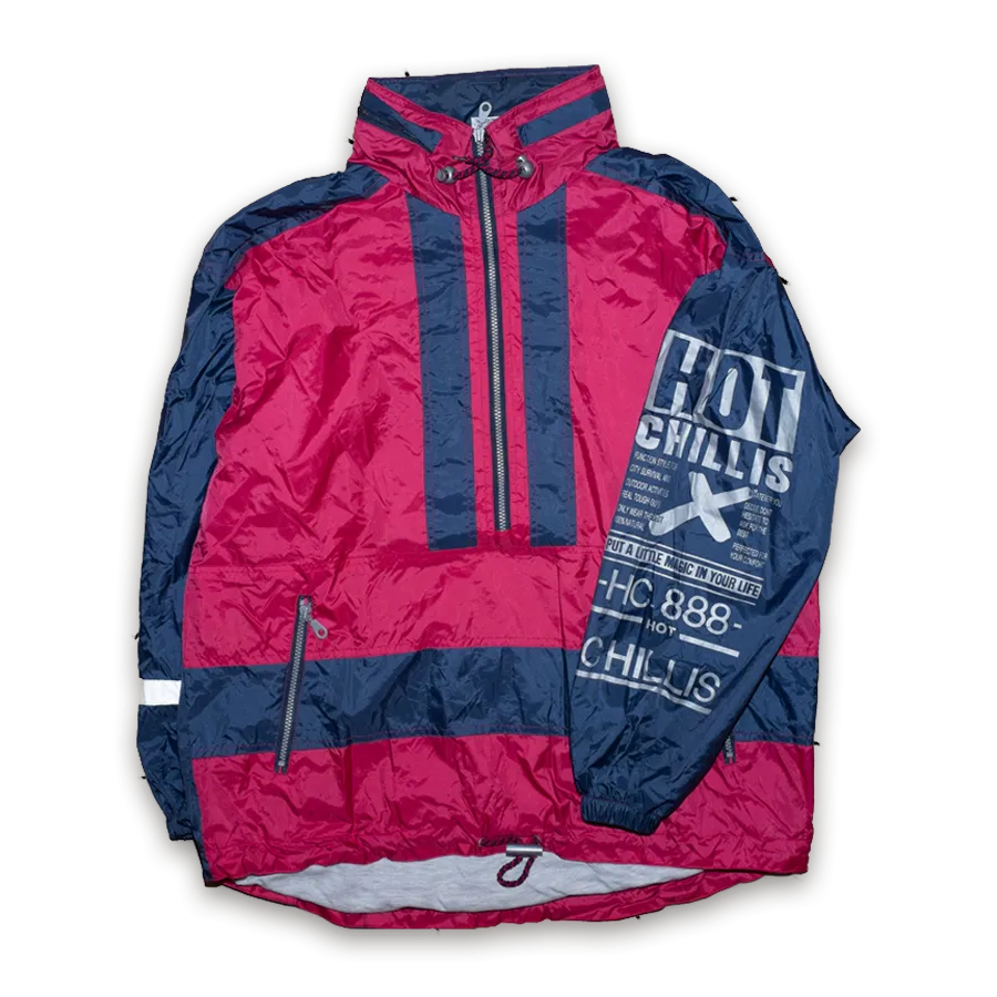 Equipe Half Zip Windbreaker Large