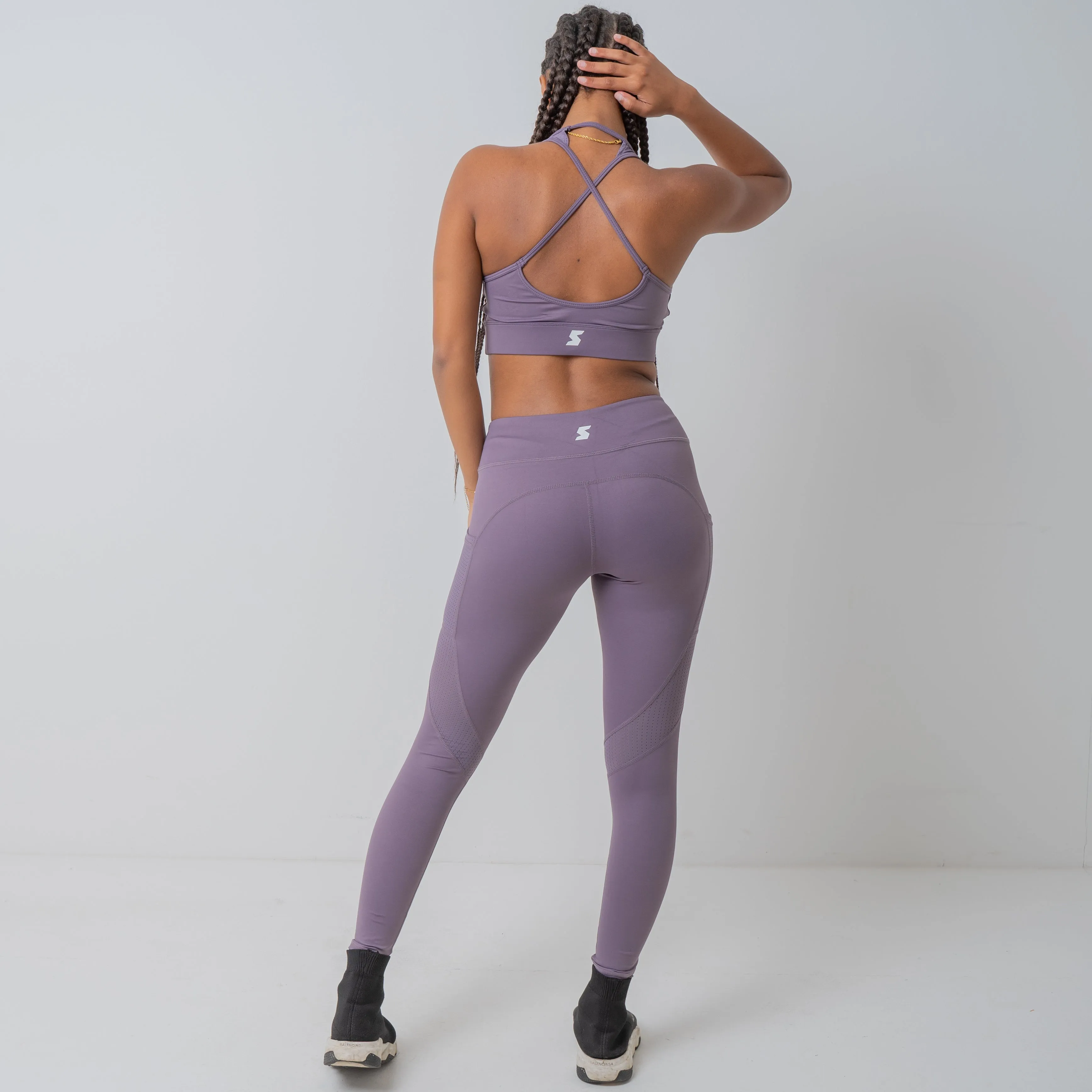 Euphoria Leggings Purple