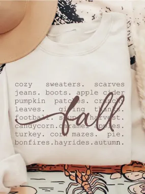 Fall Feels Crewneck