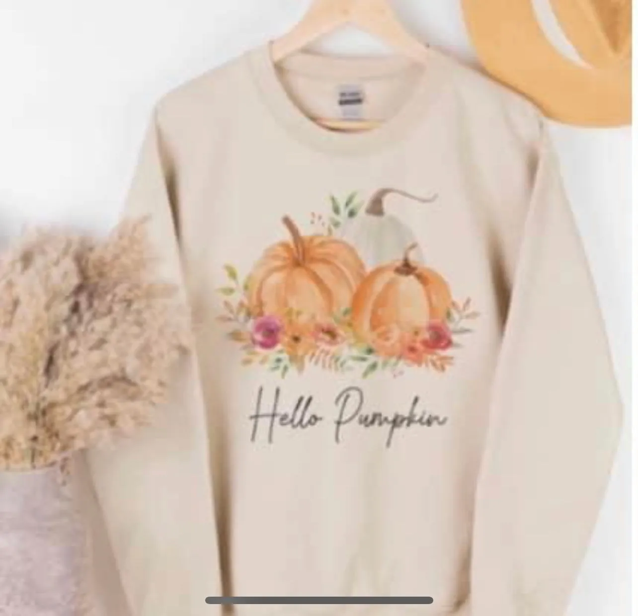 Fall Themed Sweatshirts