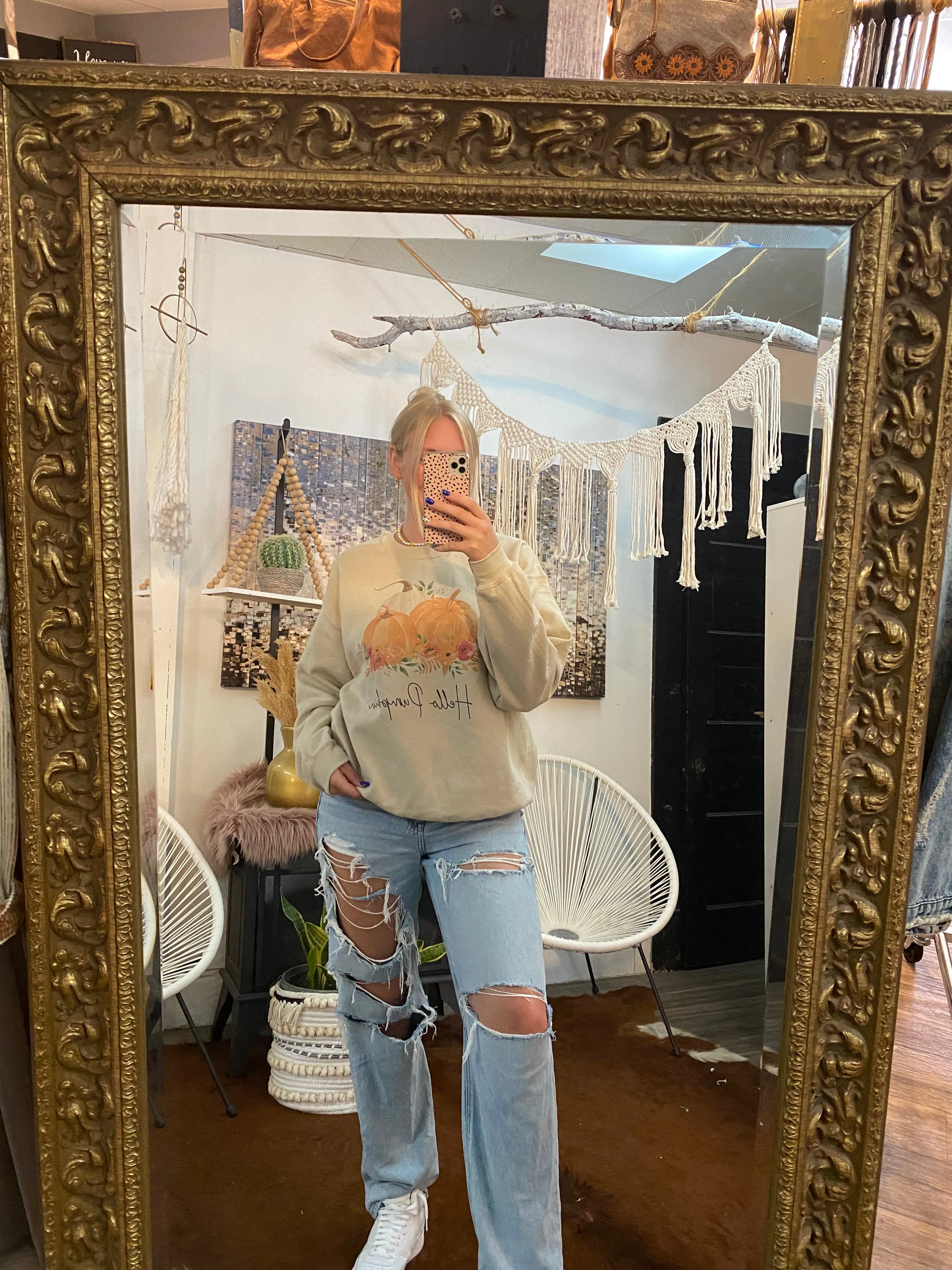 Fall Themed Sweatshirts