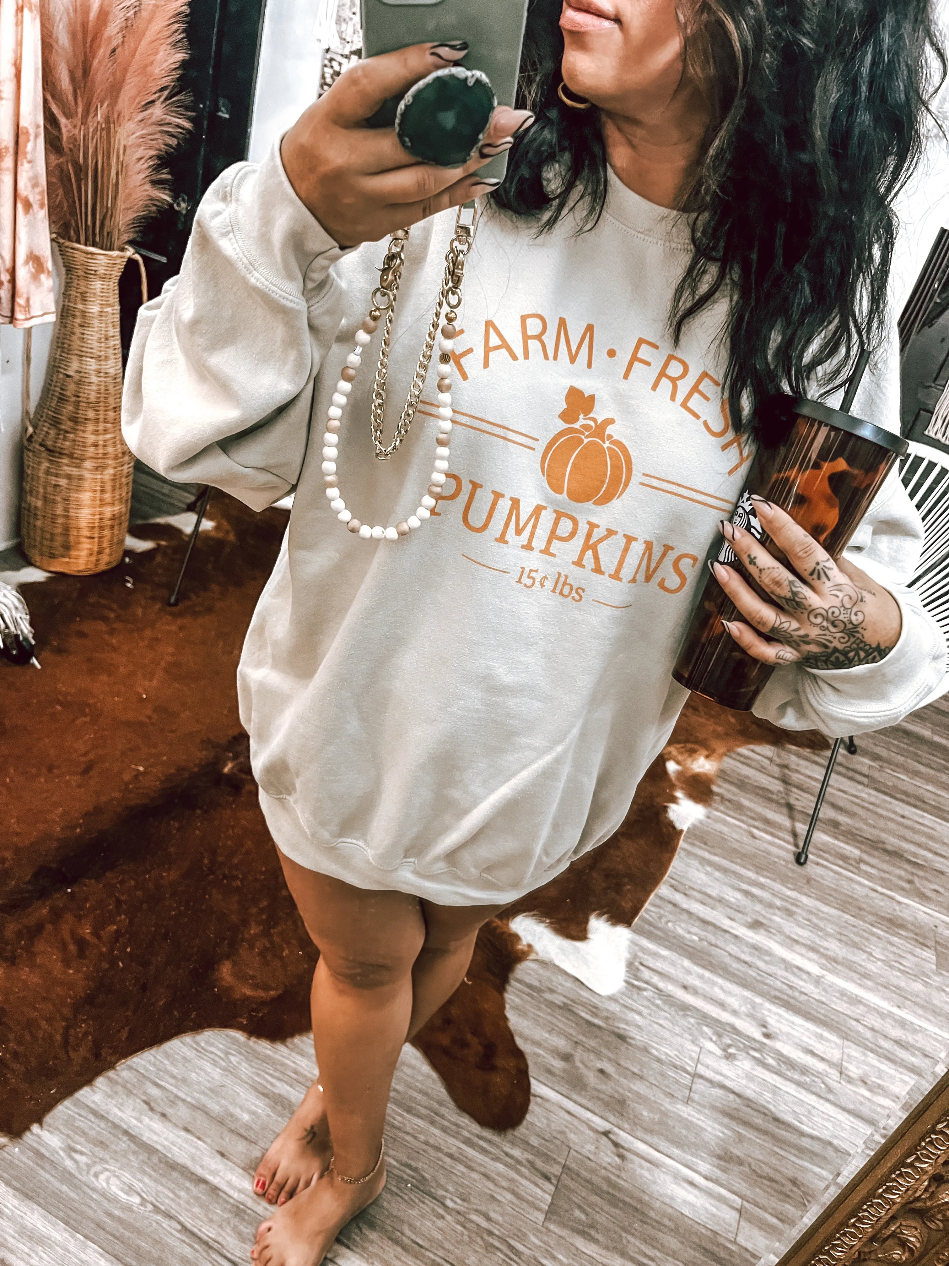 Fall Themed Sweatshirts