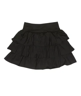 FBZ Girls Cam Jersey 3-Ruffle Skirt