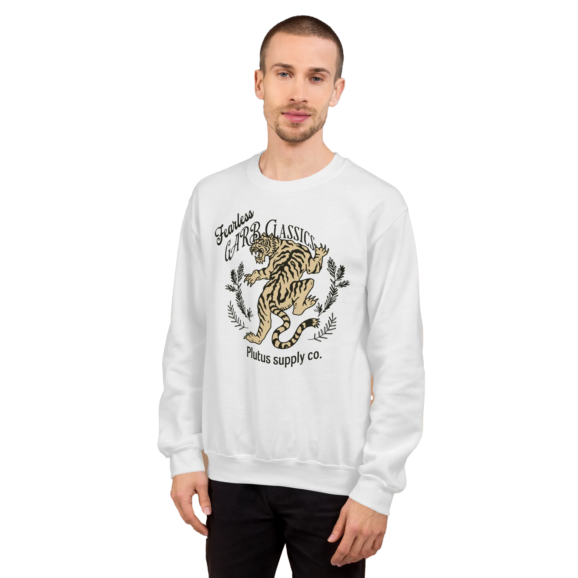 Fearless Graphic Crewneck