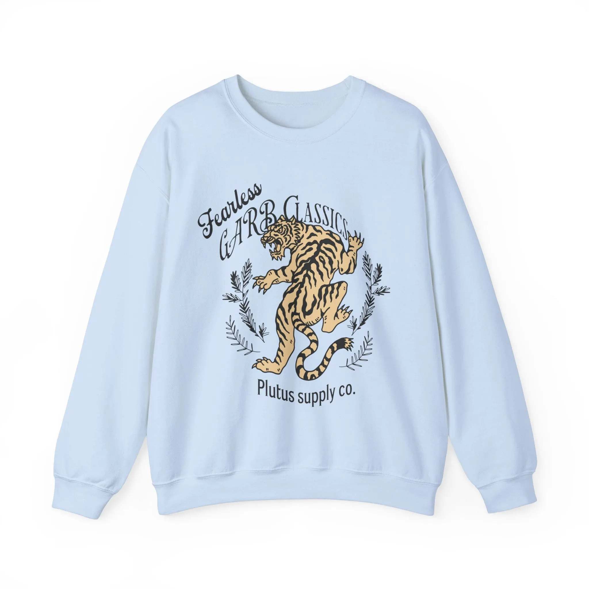 Fearless Graphic Crewneck