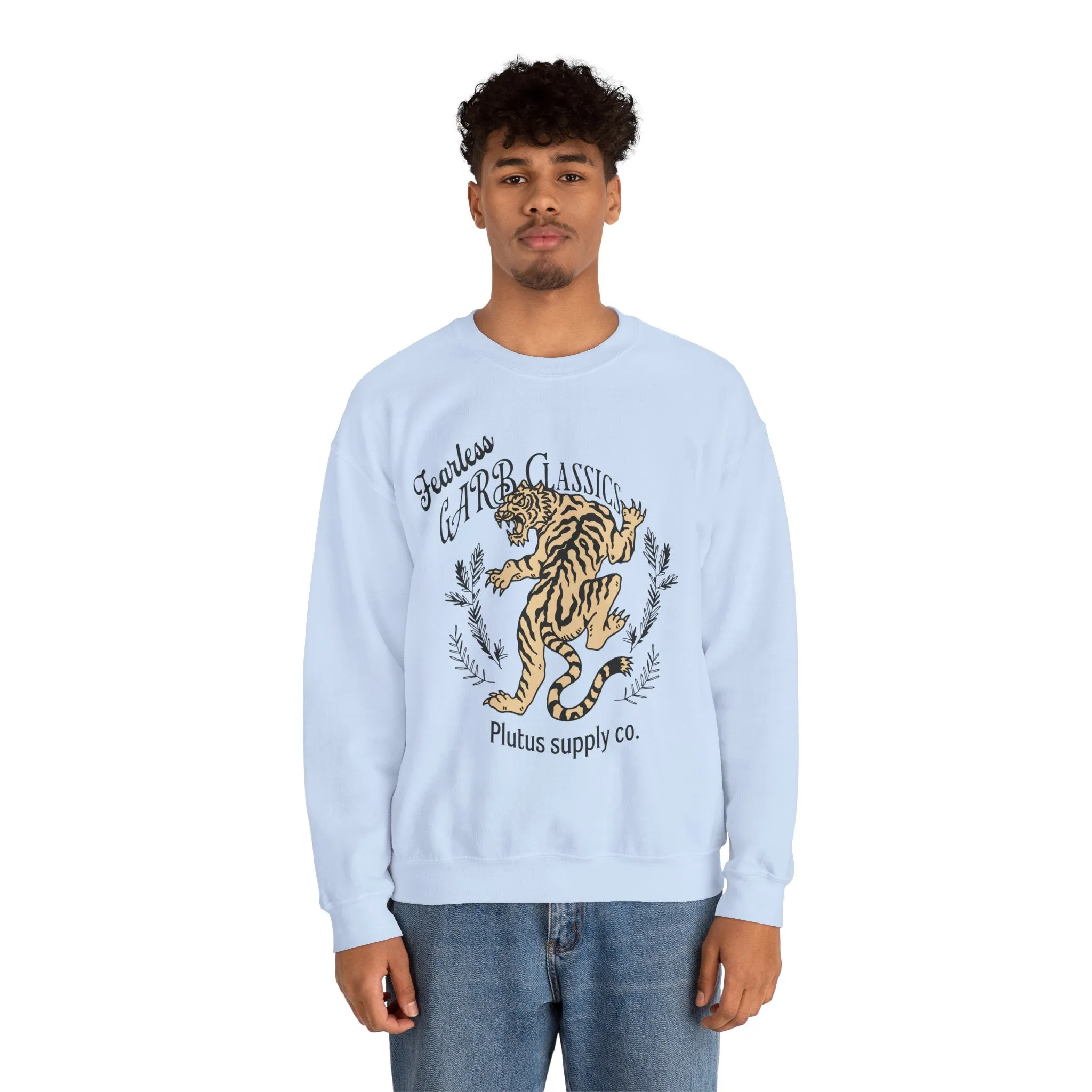 Fearless Graphic Crewneck