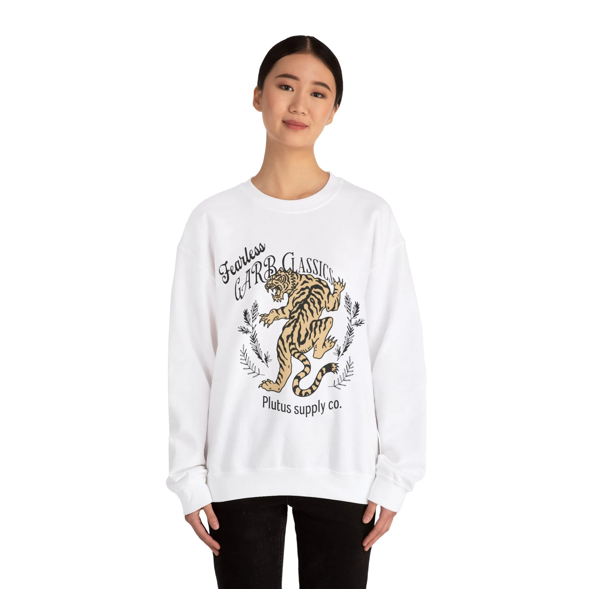 Fearless Graphic Crewneck