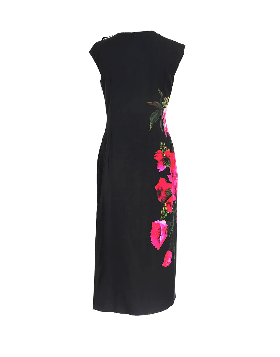 Floral Side Dress
