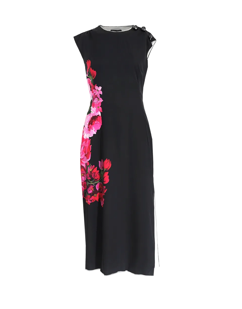 Floral Side Dress