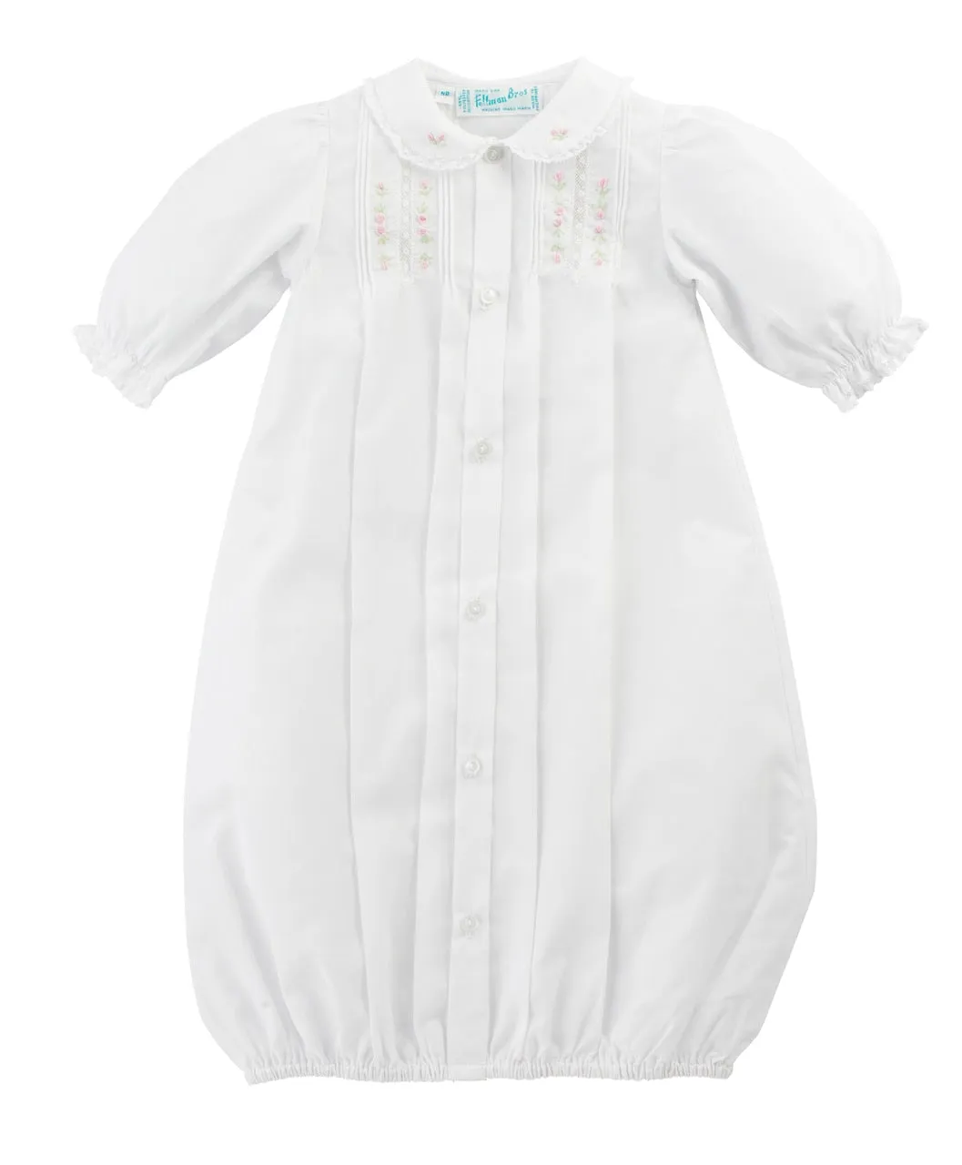 Girls Floral Take Me Home Gown