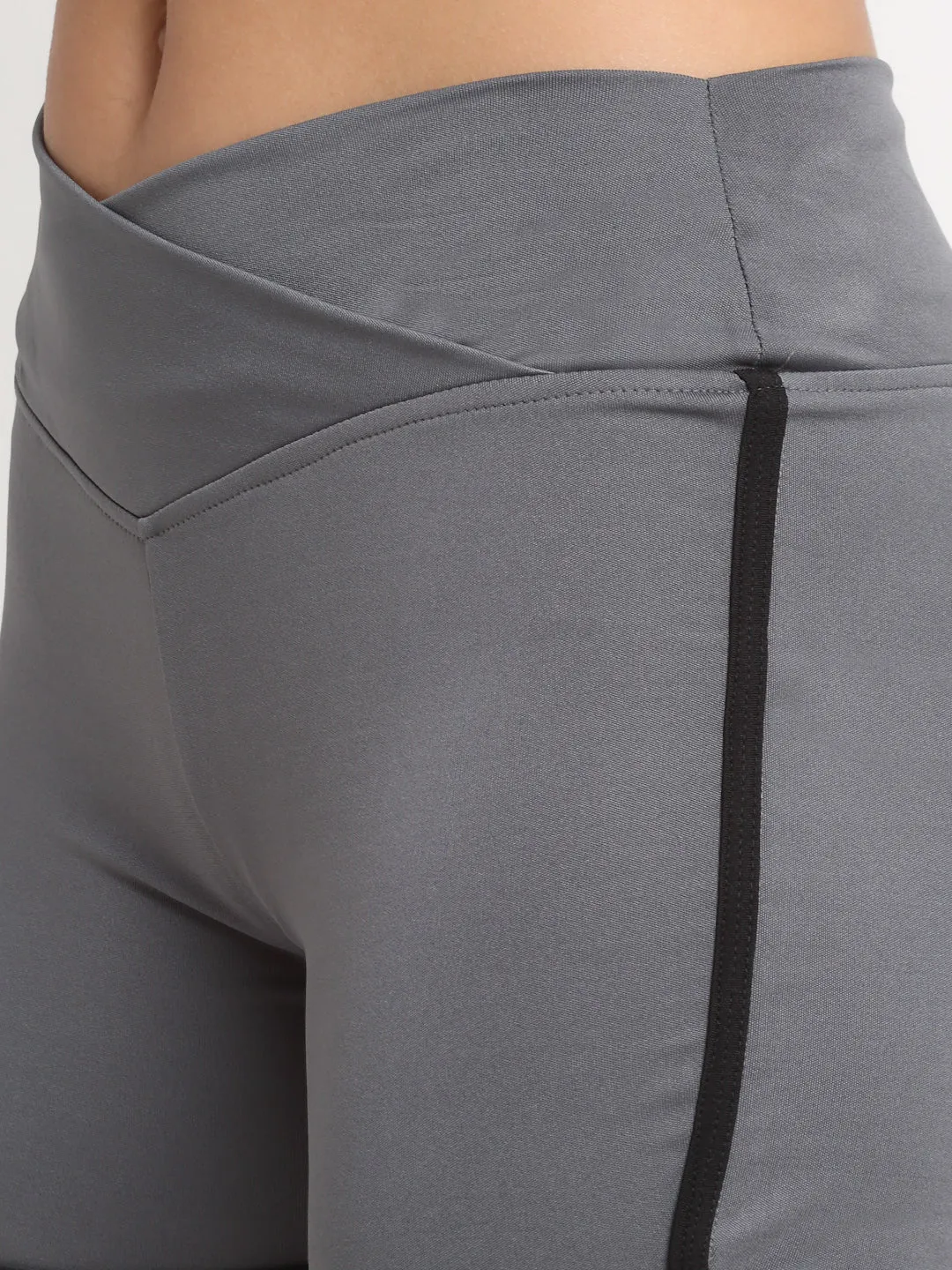Grey Active Running Shorts