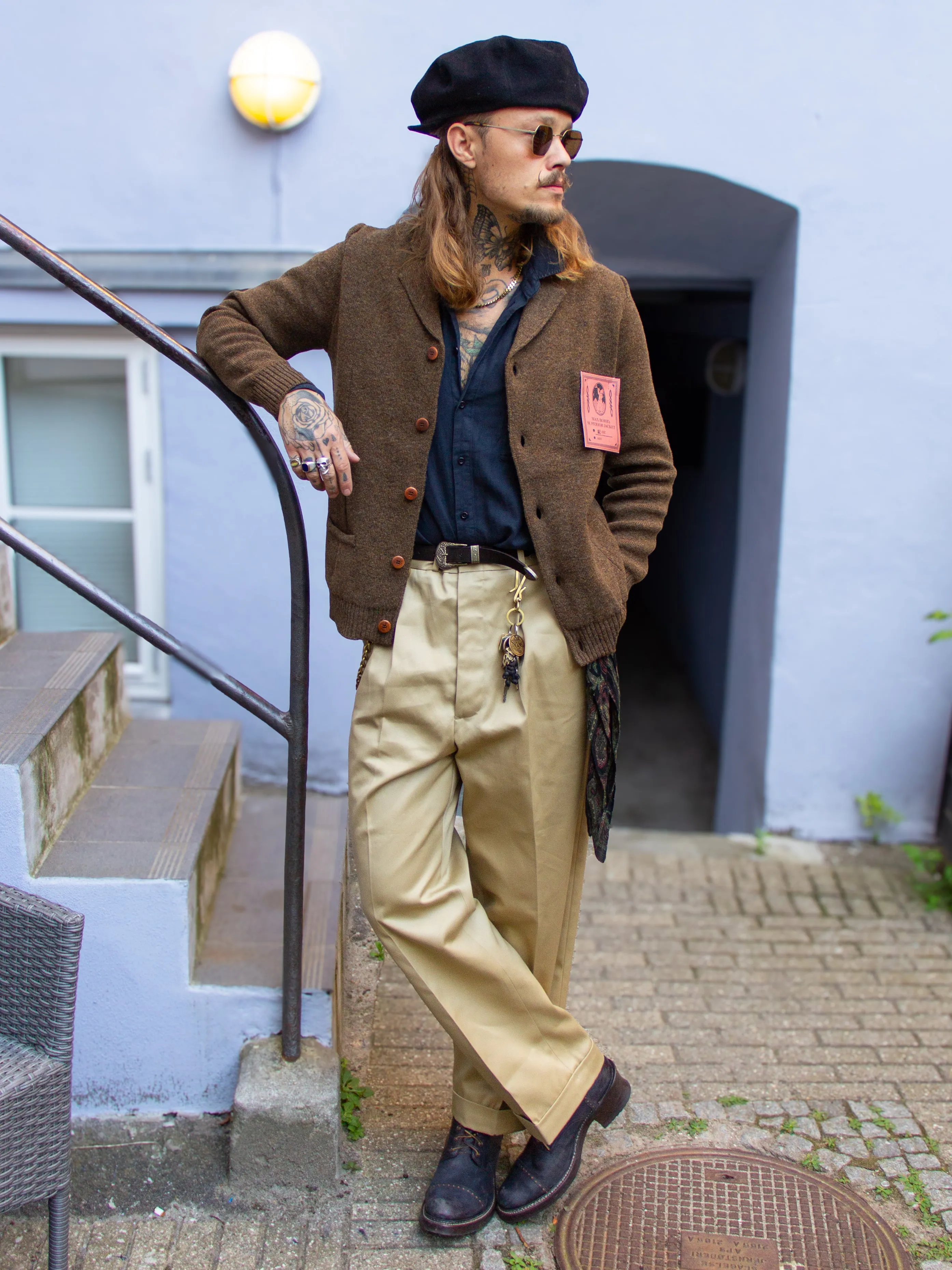 GRP x Max Rohr, Jacket Max 3, Brown