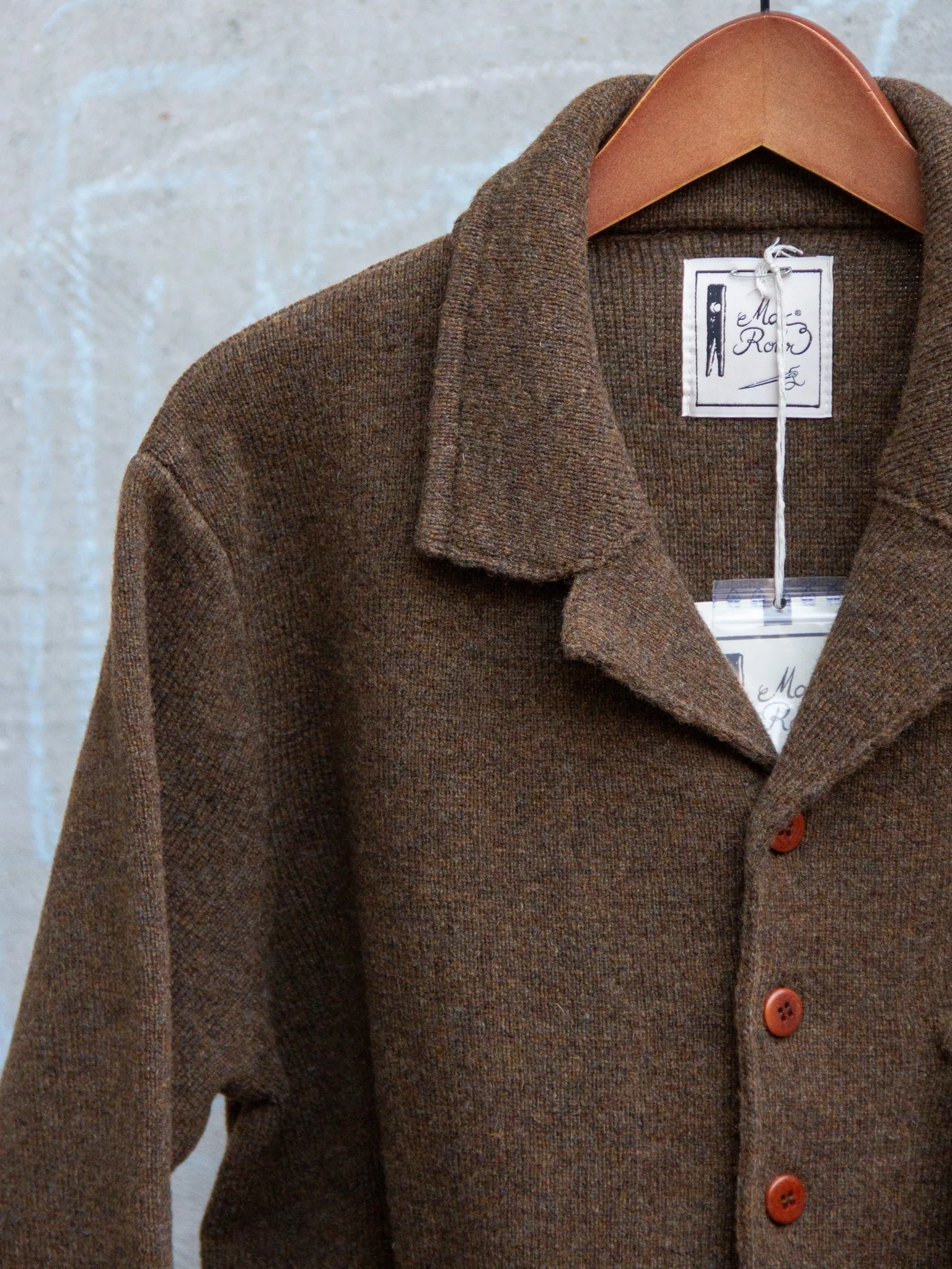 GRP x Max Rohr, Short Jacket A, Brown