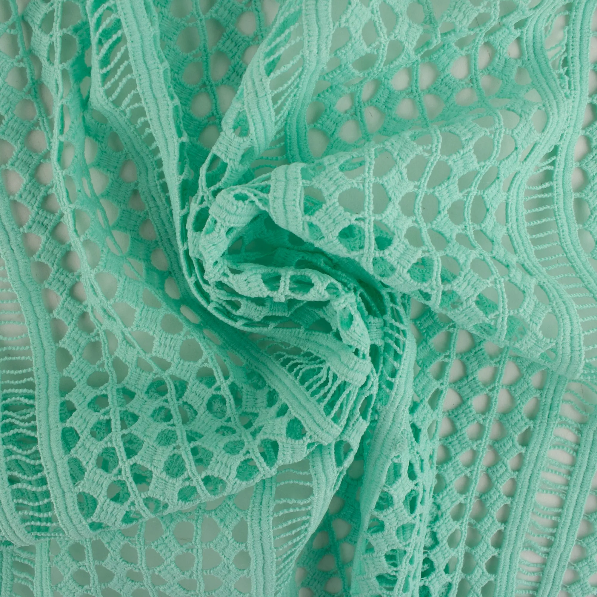Guipure - CLEOPATRA - Diamonds - Mint