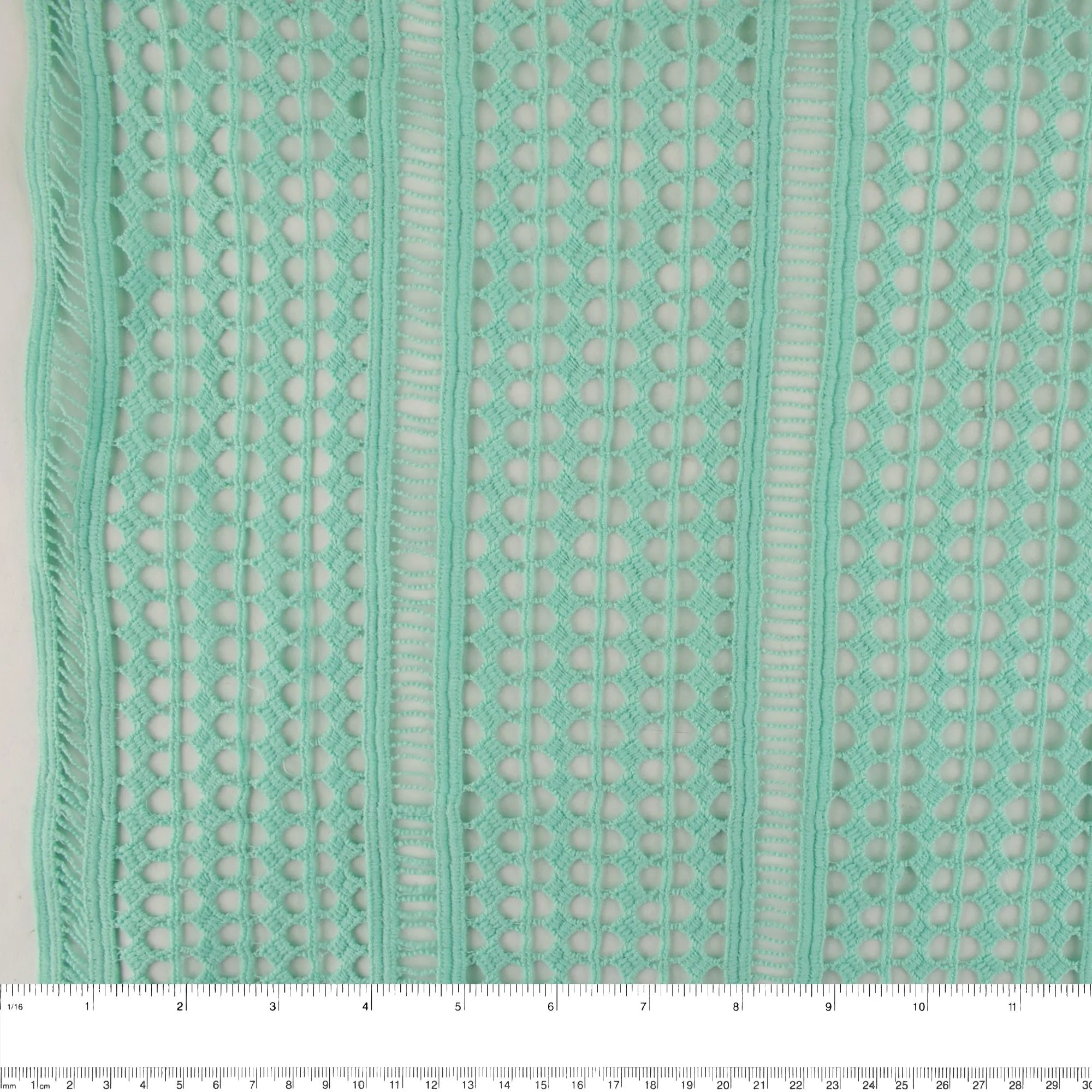 Guipure - CLEOPATRA - Diamonds - Mint