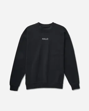 Halo Graphic Crew - Black