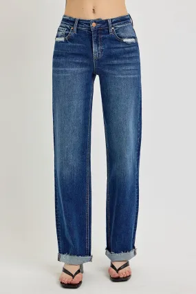 High Rise Baggy Jeans