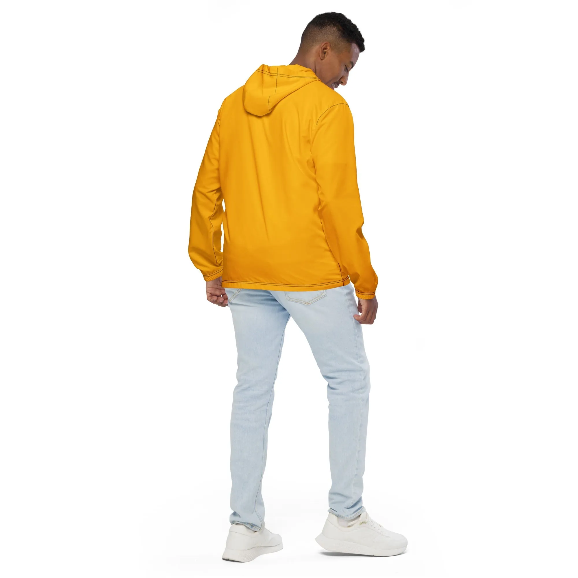 Hooded Windbreaker