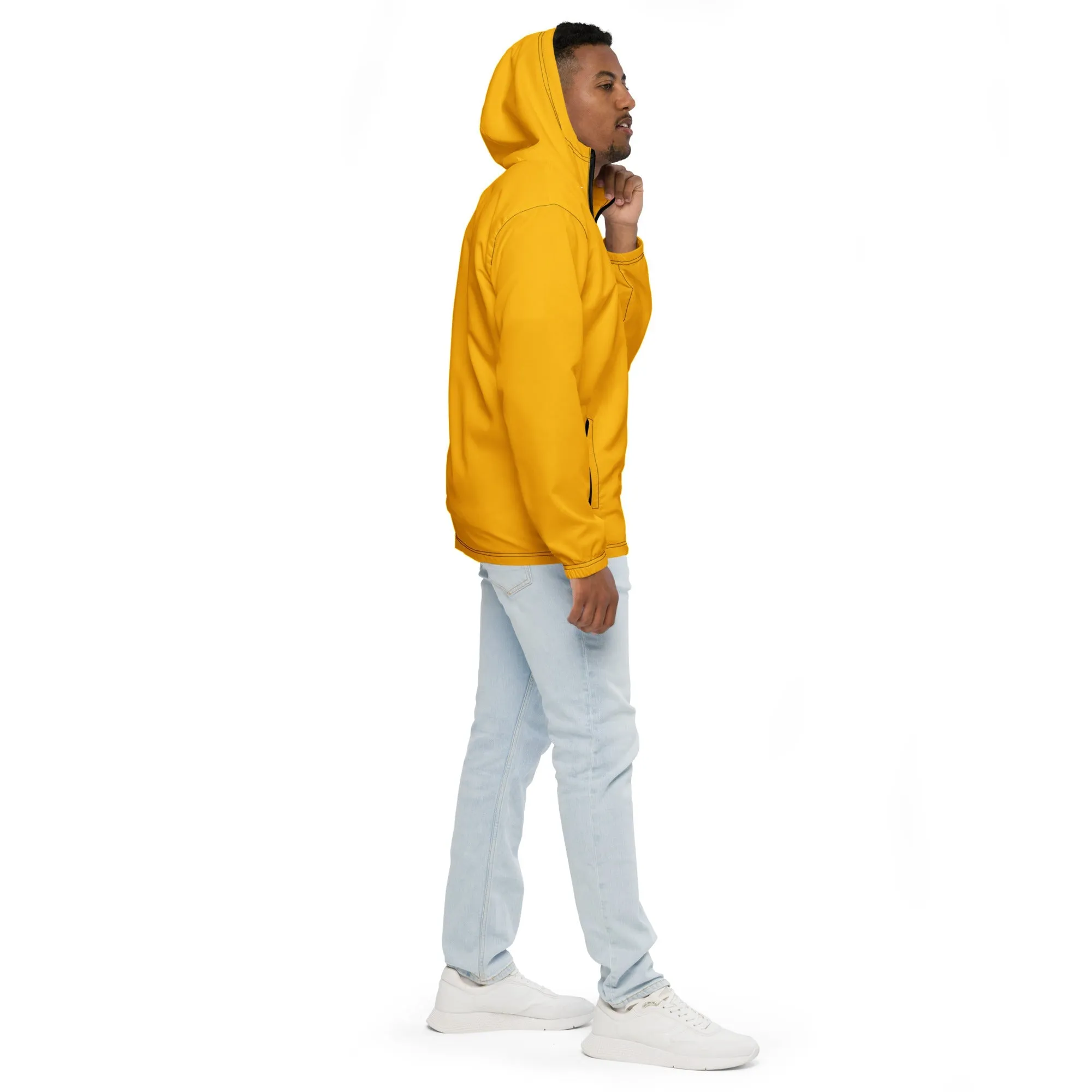 Hooded Windbreaker