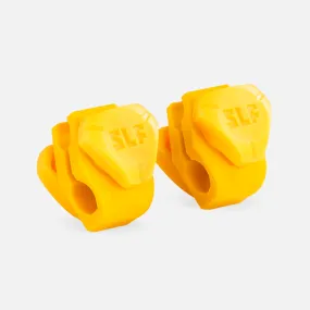 Hue Yellow Football Helmet Visor Quick Clips