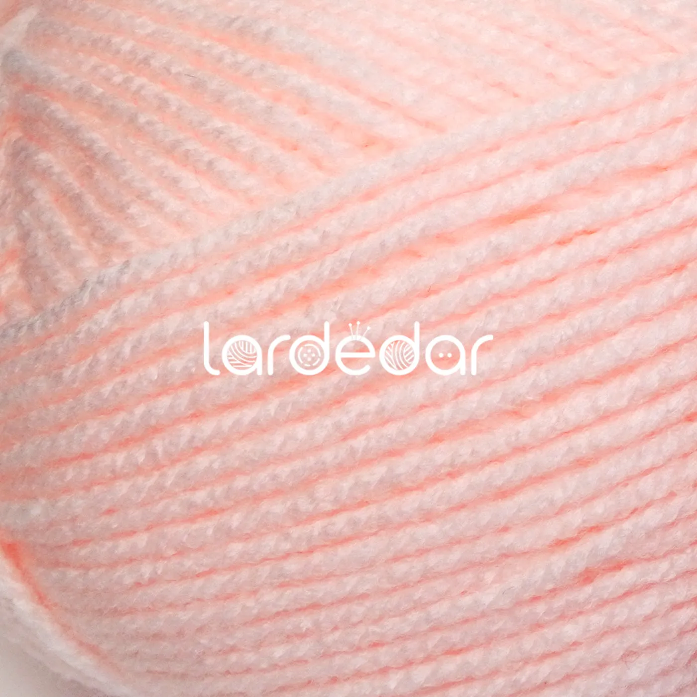 James C Brett Baby Aran Yarn - BA8 Apricot - 100g