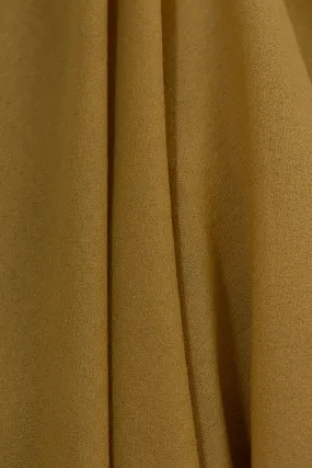 Japanese Worsted Wool Gauze Mustard