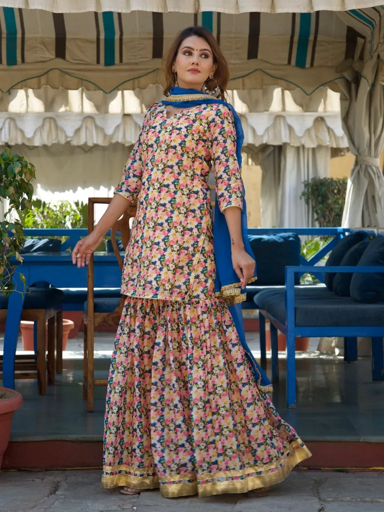Jhanvi Sharara Set