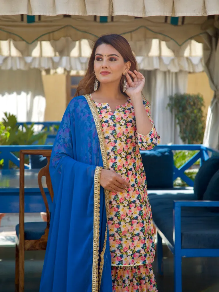 Jhanvi Sharara Set