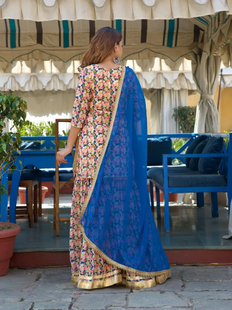 Jhanvi Sharara Set
