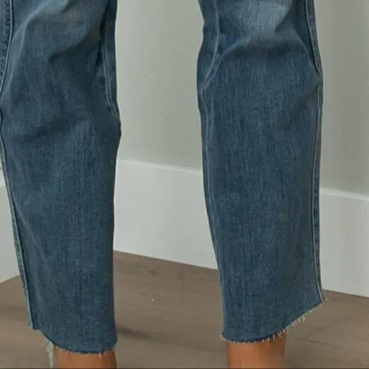 Judy Blue Tummy Control Vintage Straight Jeans
