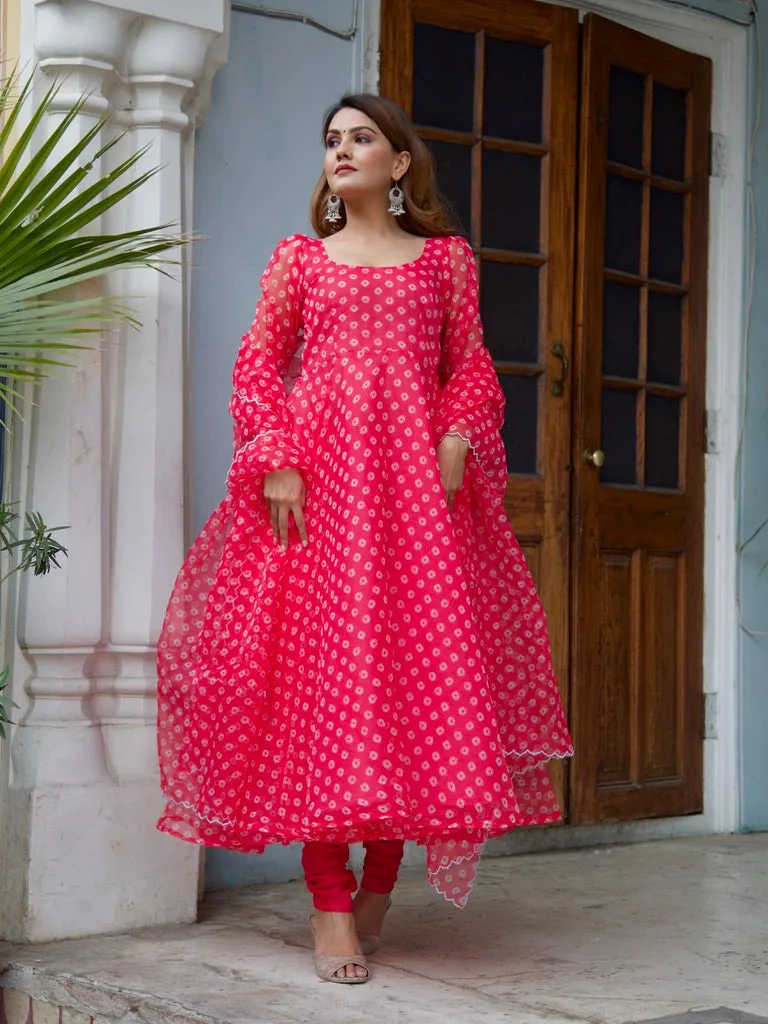 Juhi Bandhani Set
